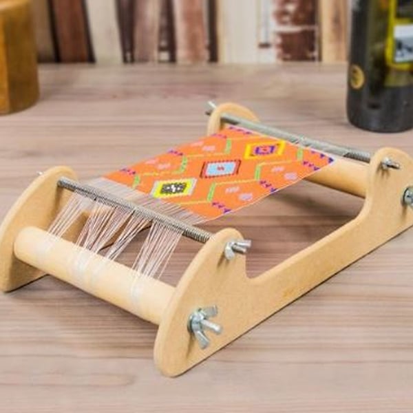 Extra Wide Bead Loom for Beaded Jewellery Making, Full Kit