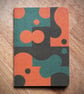 ARC05.1 A6 pocket notebook with graphic pattern cover - Image 1