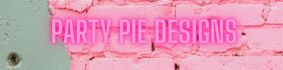 Party pie designs