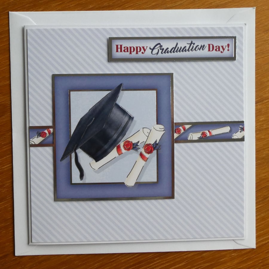 Graduation Card - Happy Graduation Day