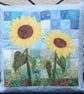 Sunflower Cushion Pattern  - Image 1