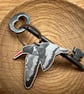 Barn Owl Wood Keyring - Image 6