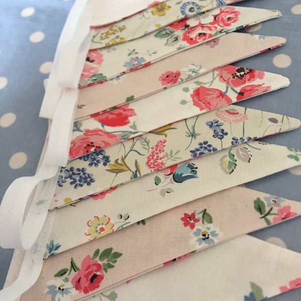 Cath Kidston Summer cotton fabric ,wedding,party flags