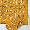 Custard Cream Tea Towel