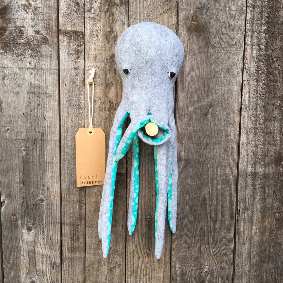 Wall mounted Octopus