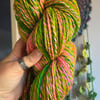 Corriedale and Merino Hand Spun Wool 
