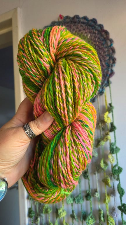 Corriedale and Merino Hand Spun Wool 