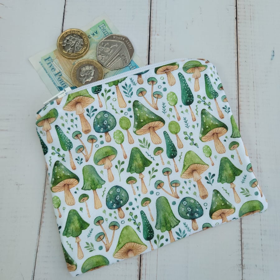 Zipped Pouch – Coin Purse - Card Holder - Zipped Bag