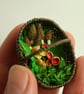 Miniature Spring foragers Basket, 1:12 scale - Image 8