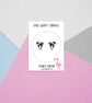Christmas Pudding Stud Earrings - Handmade - Image 6