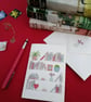 Romantic Bookshelves Card - Image 2