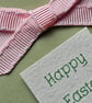 Easter Egg Pale Pink Quilled Flowers Card Size 6" x 4" Happy Easter - Image 7