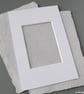 aceo mount - 6 inch x 4 inch