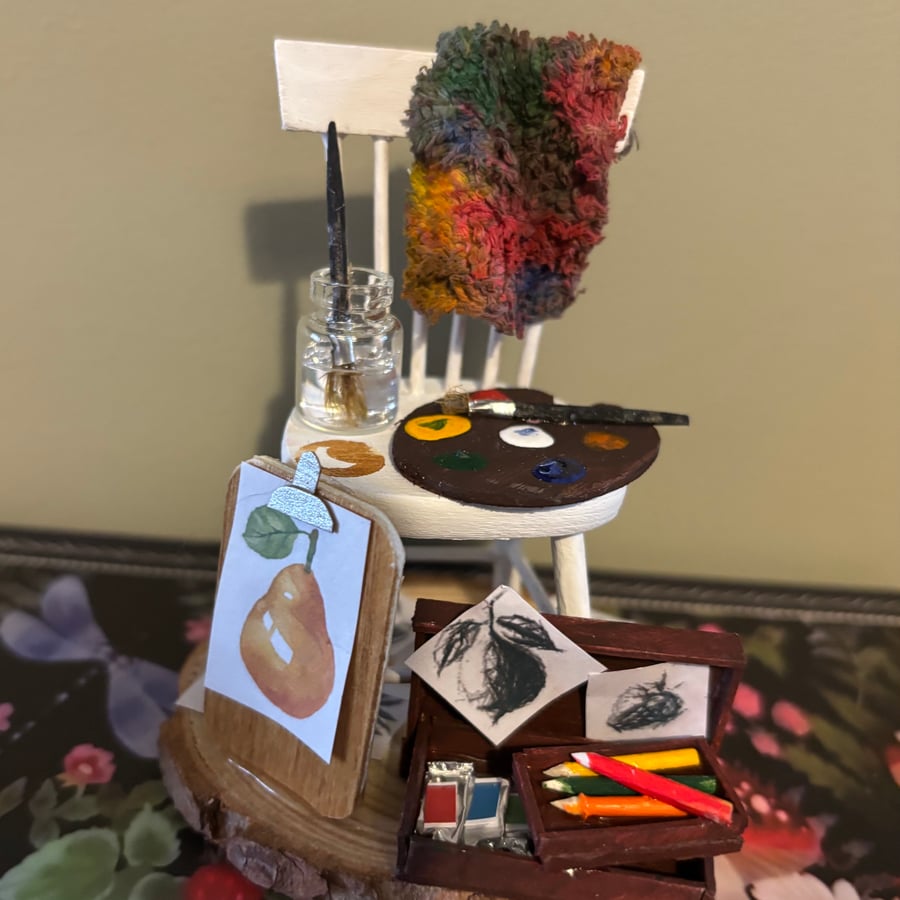 The Artist’s Chair