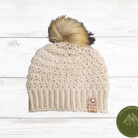 Custom Made Handmade Crocheted Beanie Hat