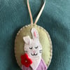 Hanging Decoration - Lily the Rabbit