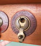 Vintage Tape Measure Key and Letter Rack 15 - Image 4