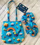 Childs Bag & matching Scrunchie Set - Image 3
