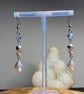 Lainey - Lilac Mushroom Earrings  - Image 1