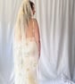Cupid Wedding Veil - Embroidered Bridal Veil, Romantic Floral Veil - Image 4