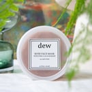 Rose Face Mask - With Pink Clay & Rosehip