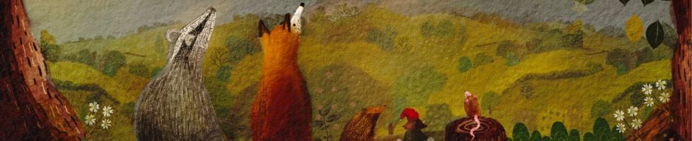 E L Heywood illustration