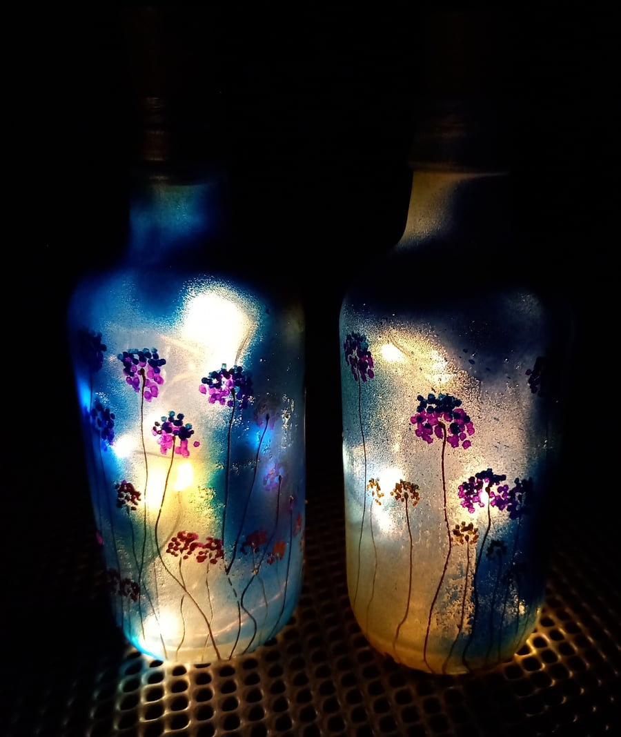 Summer Meadow Bottle Lights