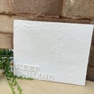 Keep Smiling Textured Wall Art Home Decor