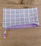 Make up bag with zipper closure - Image 7