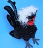 Polish Crested Cockerel in UK terms.Crochet DIGITAL PATTERN  - Image 3