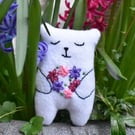 Spring Floral Bear