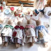 Reserved listing for Jacqueline- Heirloom Liberty Bunny