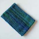 CROCHET Ladies Azure Seas Cowl