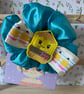 Back to School Hair Bow – Cute & Fun pony tail hair band.  - Image 1