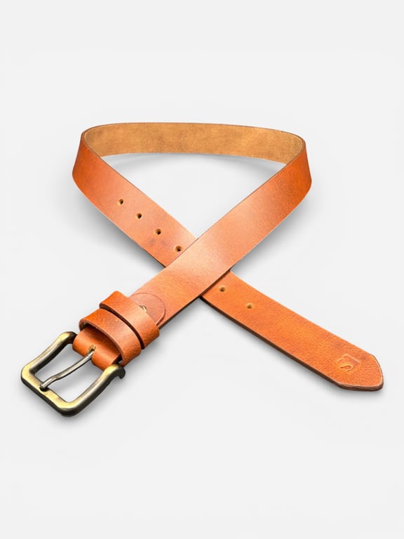 Genuine Full-Grain Leather Belt