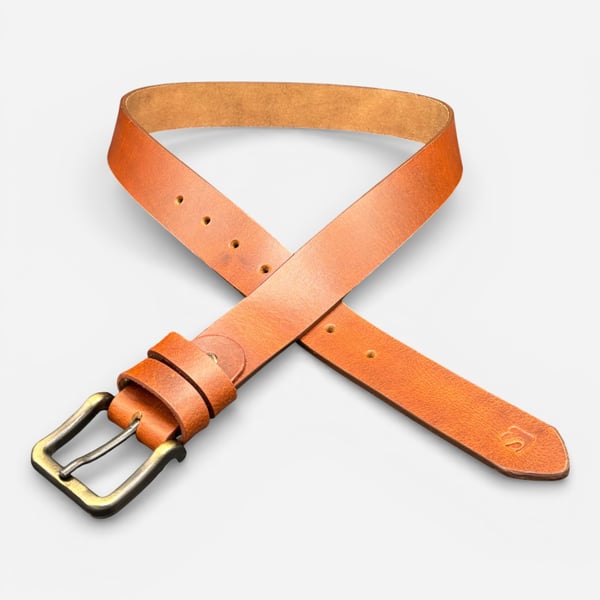 Genuine Full-Grain Leather Belt