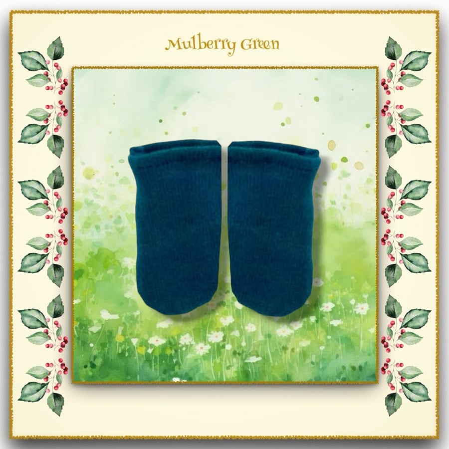 Image of Teal Socks