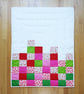 Strawberry Baby Quilt or Playmat - Image 4