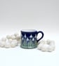Snowdrop Country Mug - Hand Painted - Image 4