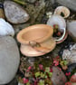 Small Maple Bowl turned with curved sides. - Image 6