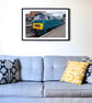 Western Thunderer D1011 Photo Print – British Rail diesel Locomotive - Image 1