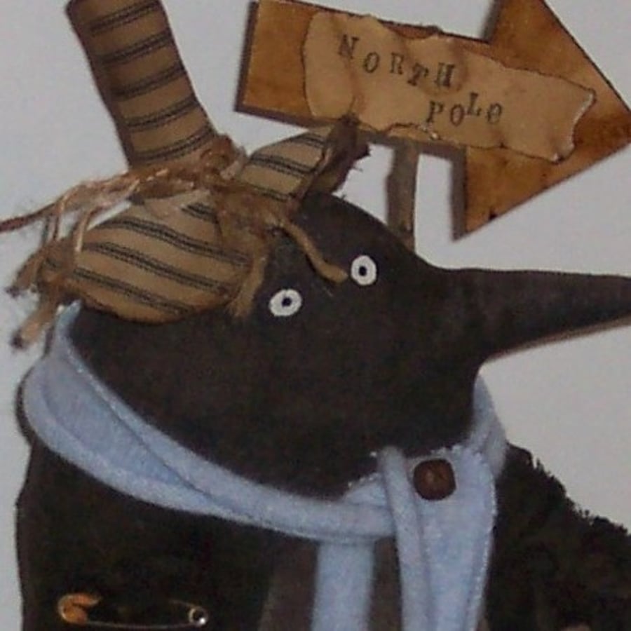 Primitive Penguin, Picasso