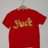 Yuk T-shirt 1,2,3,4 years free shipping