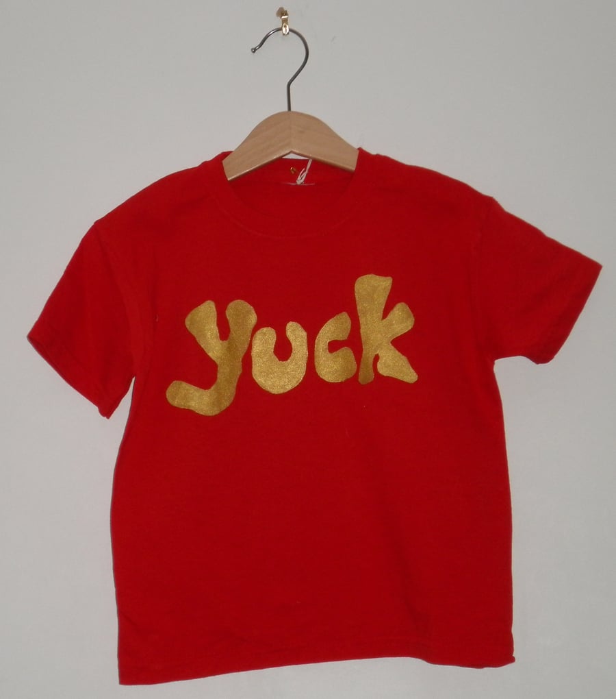 Yuk T-shirt . 