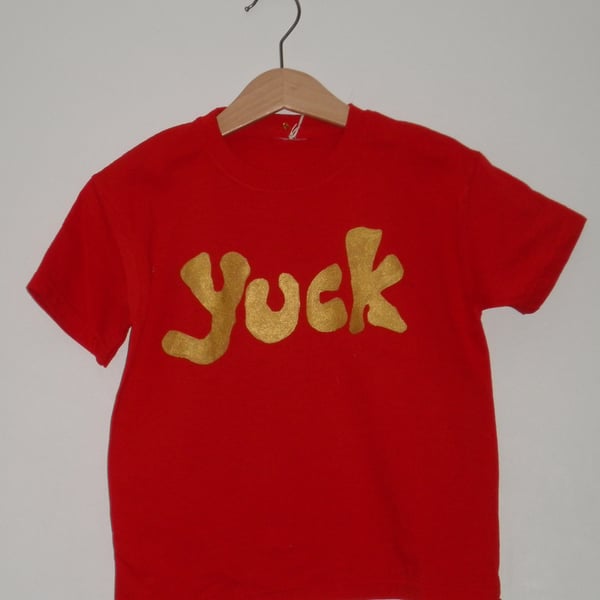 Yuk T-shirt . 