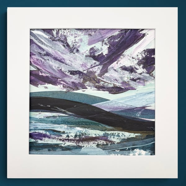 Perfectly Imperfect Original Seascape Painting - Sample 44