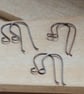 Handmade Copper Earwires - 6 pairs