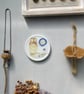 Tawny Owl mini wall plate  - Image 4