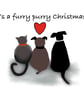 Christmas card - Image 1