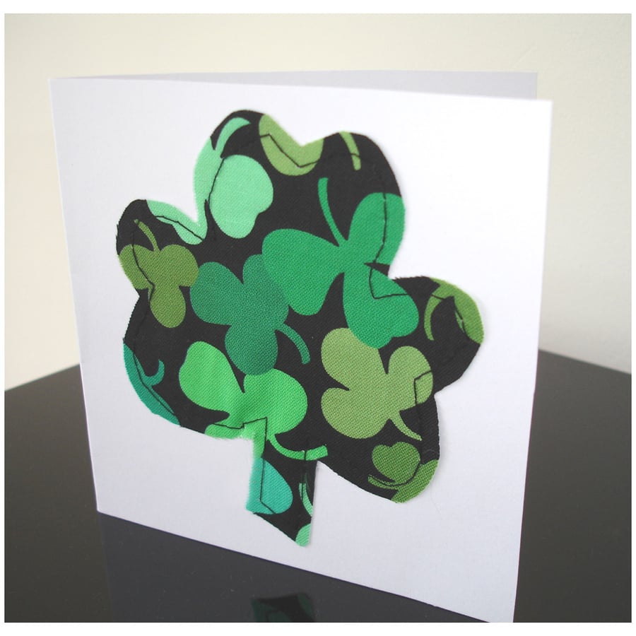 Shamrock Cards Greetings Card Notelets x 3 Pack of Three